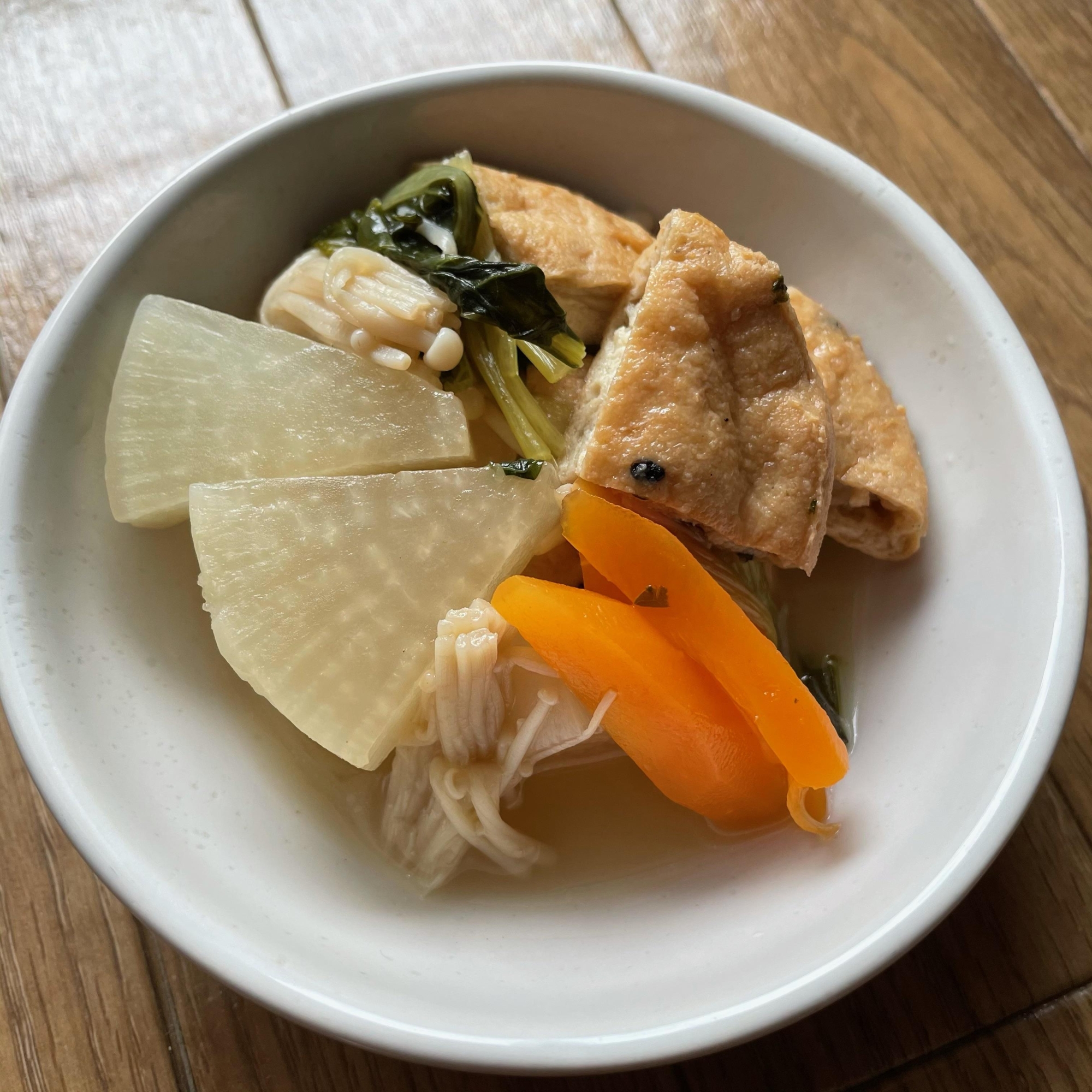 Simple煮!大根とがんもどきの煮物