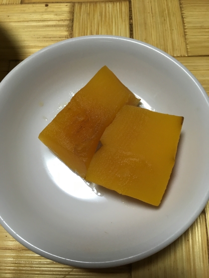 ★はちみつで♪かぼちゃの煮物★