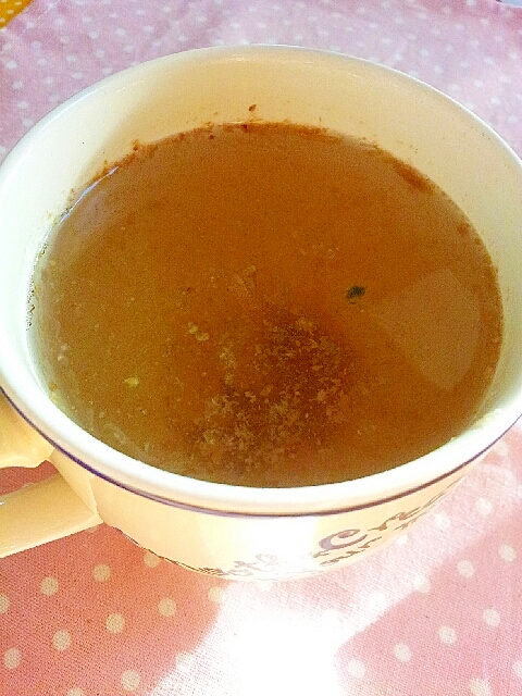 ✿生姜茶❤ほうじ茶と葛粉