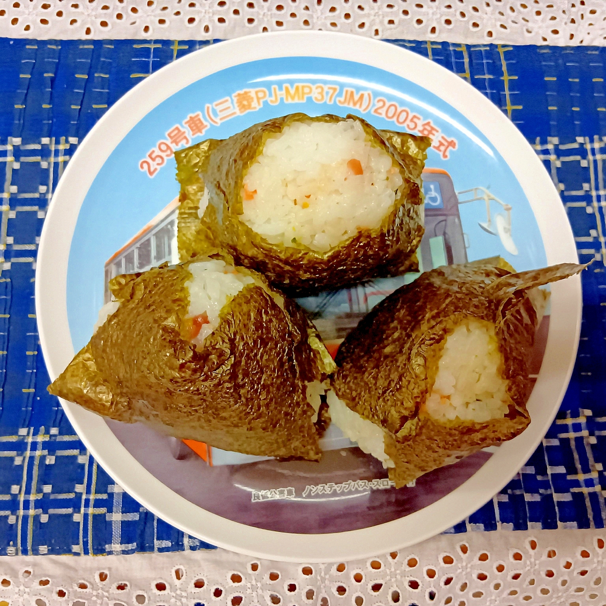ふりかけおにぎりその7
