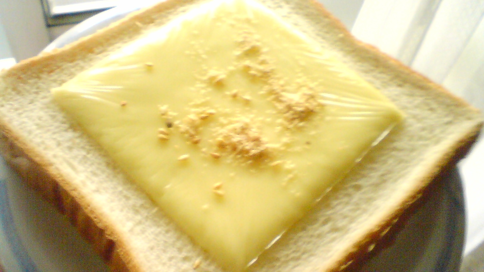 ゴマチーズトースト