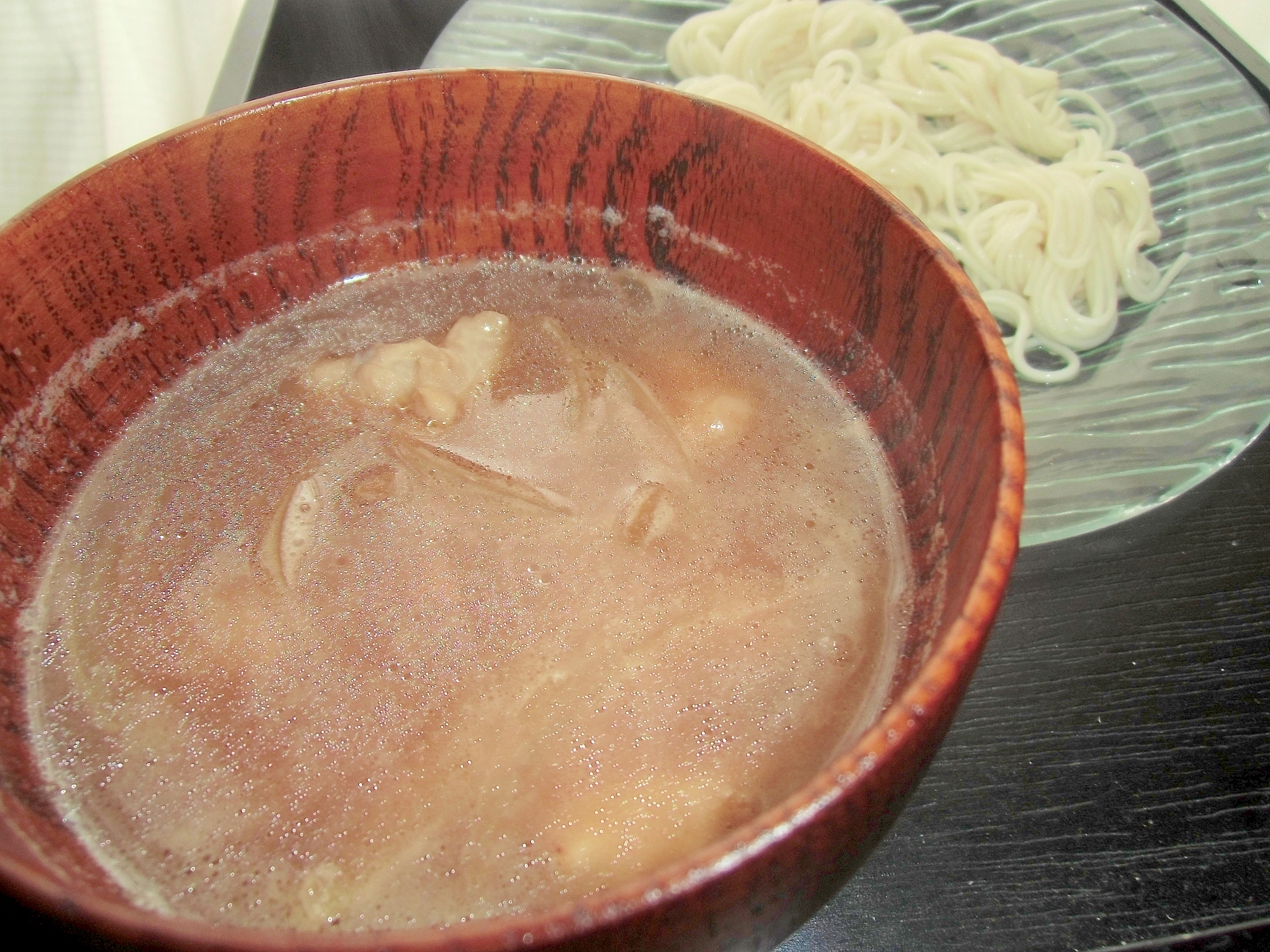 おばあちゃんの味!鶏肉と玉ねぎのつけ汁ソーメン