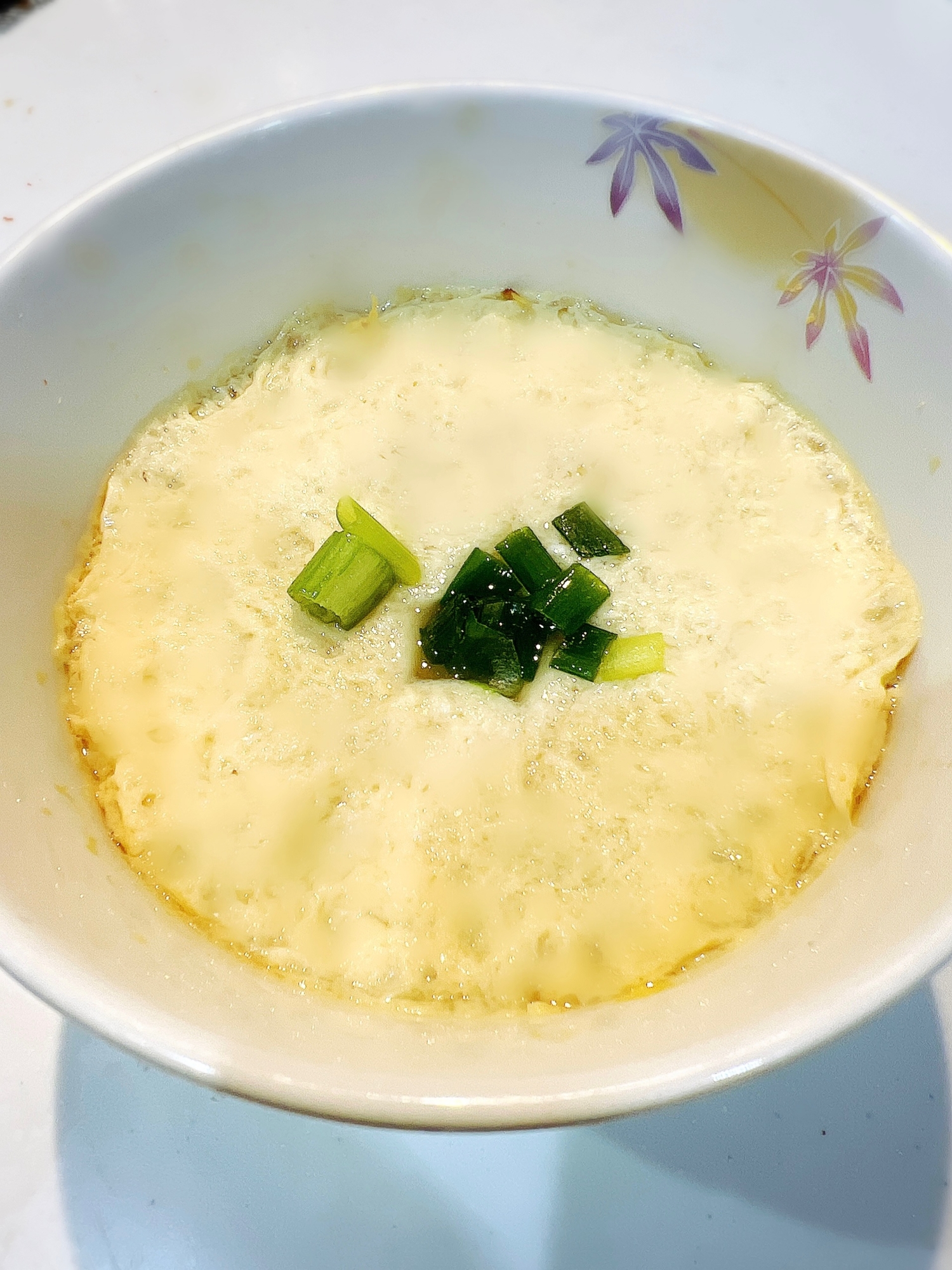 うどんの残り汁を使った簡単茶碗蒸し♡