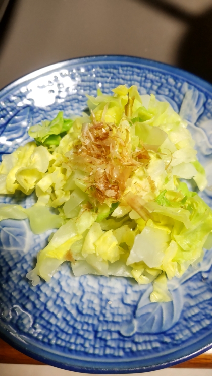 きゃべつサラダもとても美味しかったです！マヨポン大好きなのでモリモリ食べられました(≧▽≦)
ごちそうさまでした。