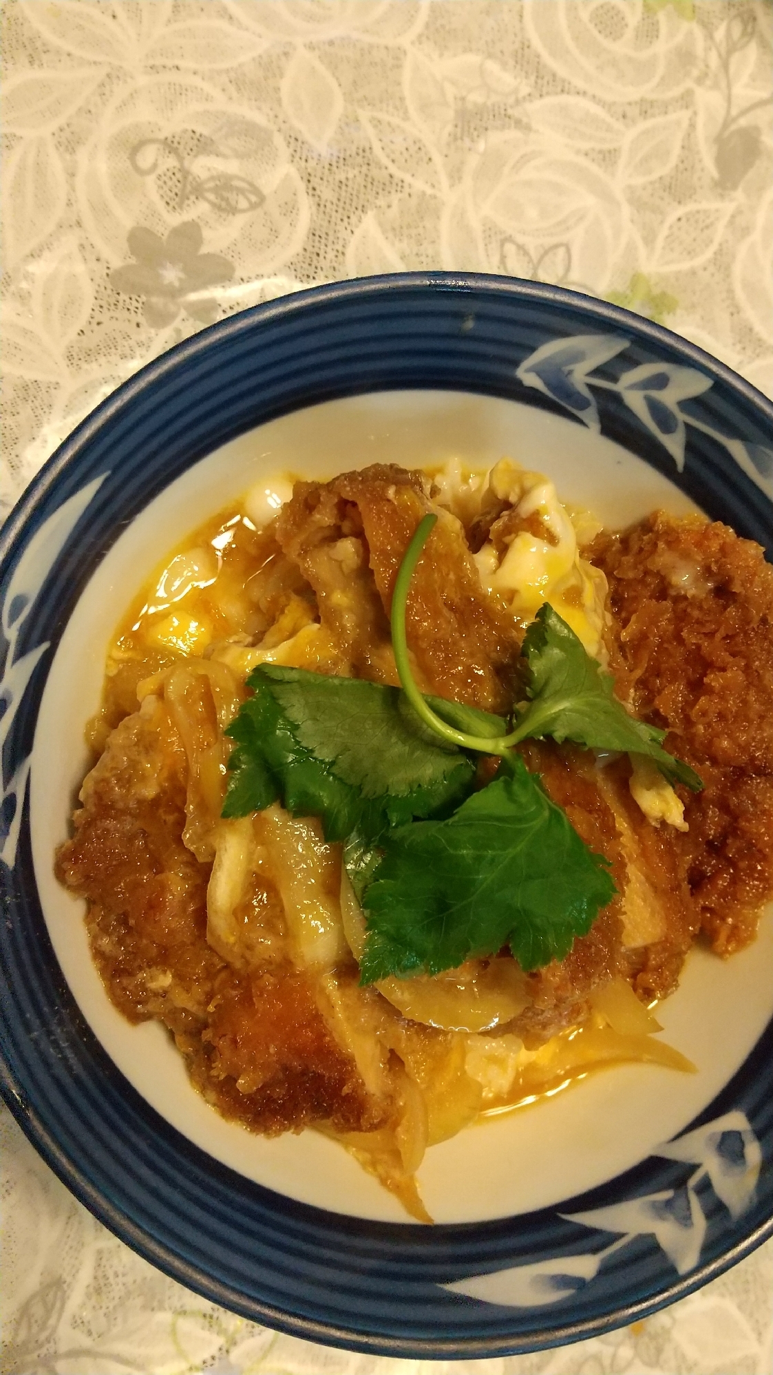 トンカツのリメイク！カツ丼♪