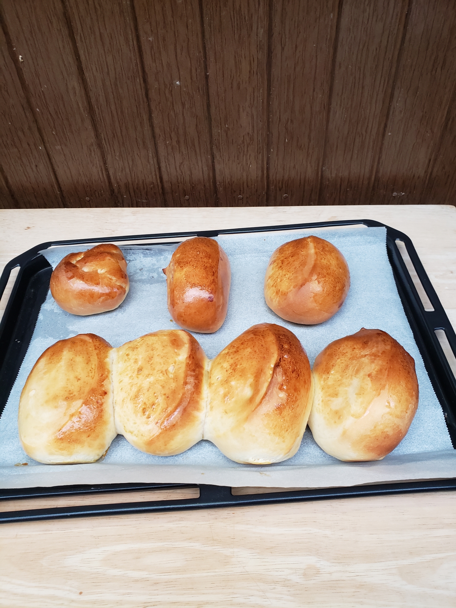 しっとり甘くてもちもちのパヴェ（石畳のミルクパン）