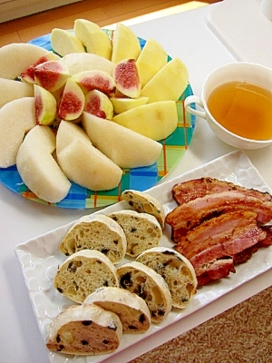 休日の洋食ブランチ♪