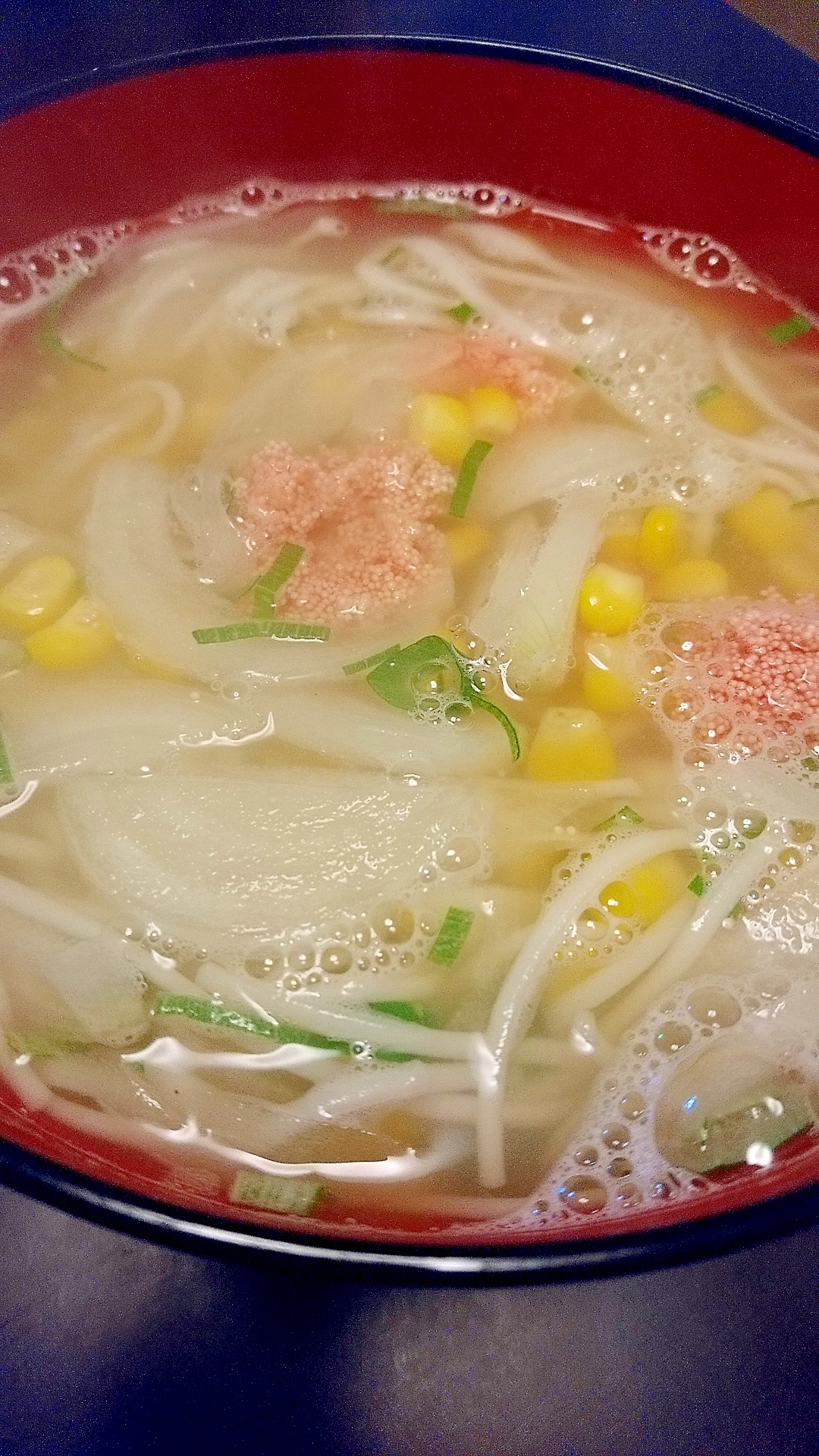 【麺料理】明太子にゅうめん