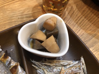 炊飯器で里芋とこんにゃくの煮物