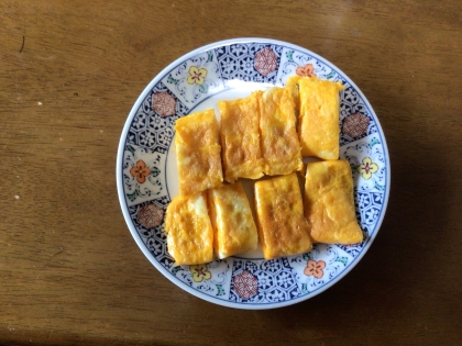 こんにちは╰(*´︶`*)╯♡
甘い卵焼きは美味しいですね⭐︎
素敵なレシピ有難うございます♪