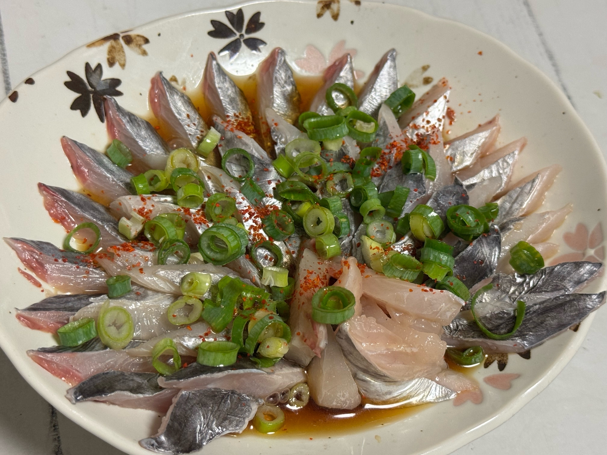 夏はさっぱり！タチウオポン酢