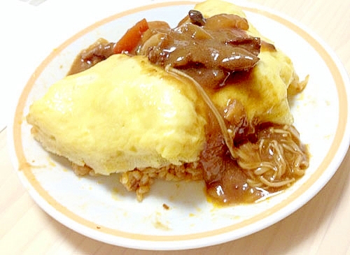 ビーフシチューリメイク オムライス レシピ 作り方 By 爽月桜 楽天レシピ ビーフシチューリメイク オムライス レシピ 作り方 By 爽月桜 楽天レシピ