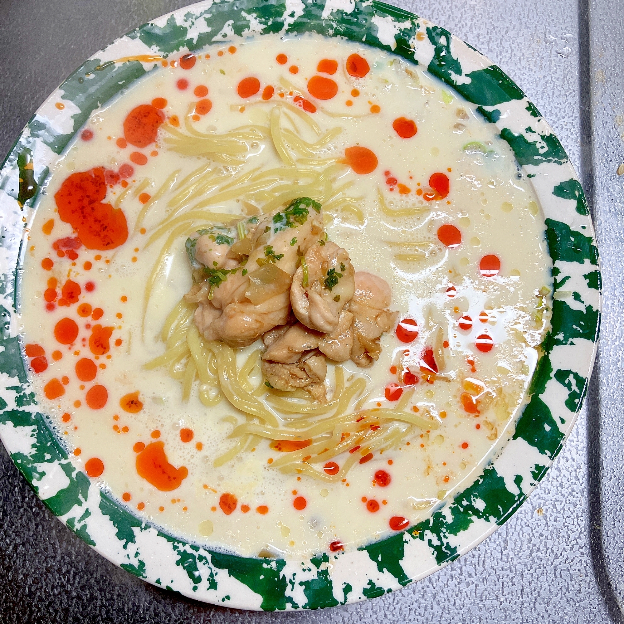 ボリュームたっぷり♪シェントウジャン麺