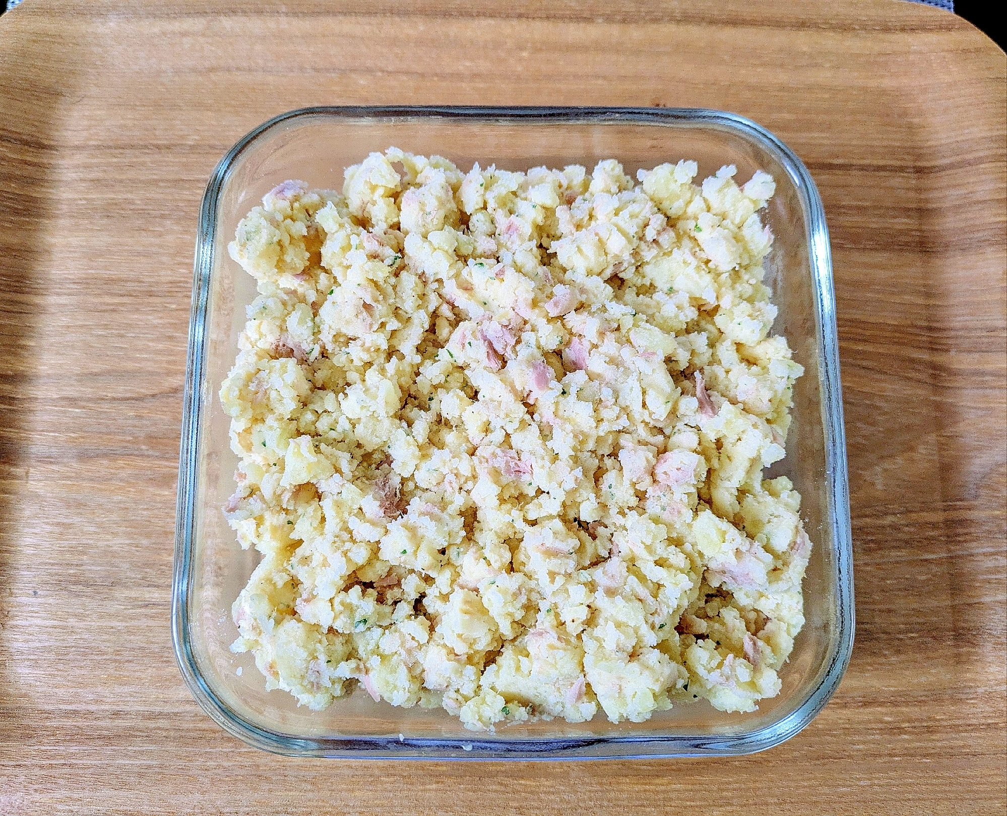 マヨネーズ少なめ☆ツナ入りポテトサラダ