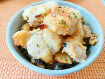 旨ダレ♪サックサクとり天丼