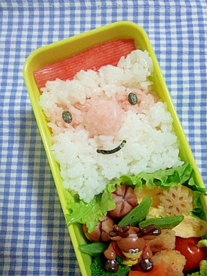 簡単キャラ弁 クリスマス アップサンタのお弁当 レシピ 作り方 By Cherry05 楽天レシピ 簡単キャラ弁 クリスマス アップサンタのお弁当 レシピ 作り方 By Cherry05 楽天レシピ