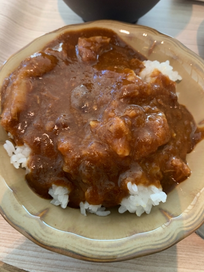 牛すじカレー