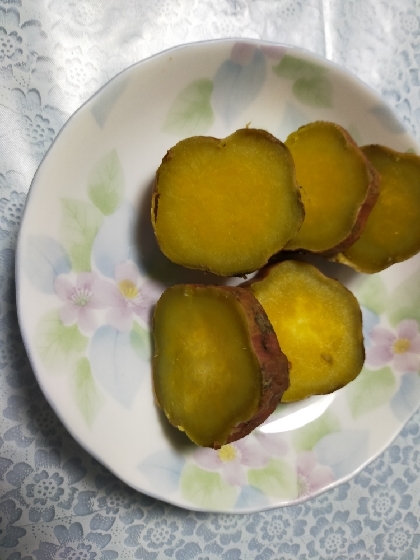 レモンの風味が美味しい！さつま芋のレモン煮♪