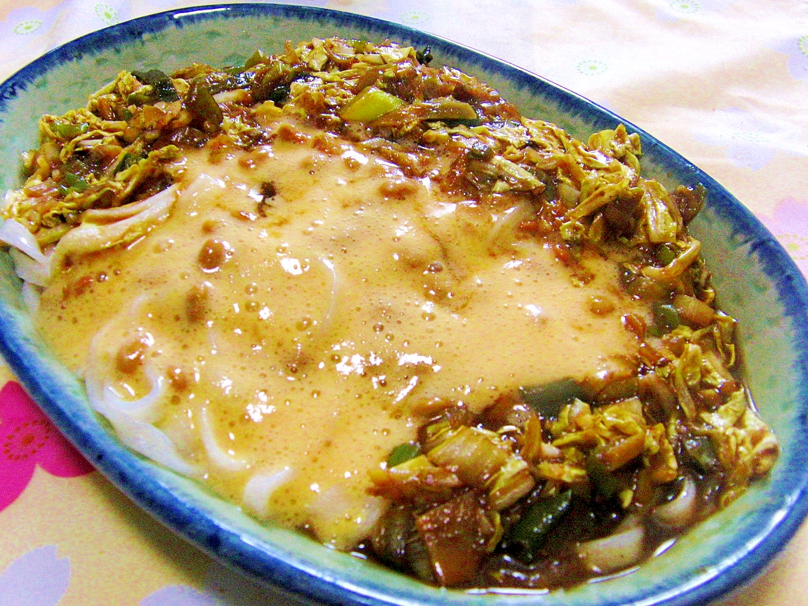 栄養満点!美味しくてヘルシー♪納豆じゃじゃ麺