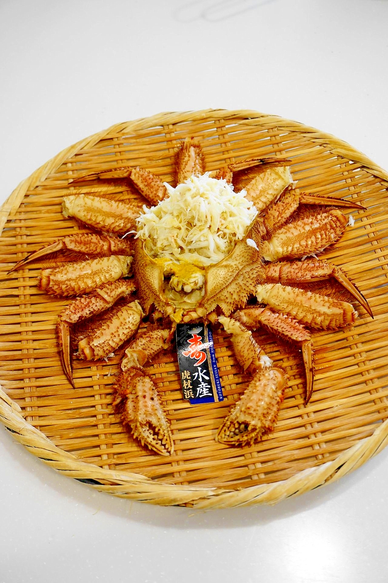 毛蟹