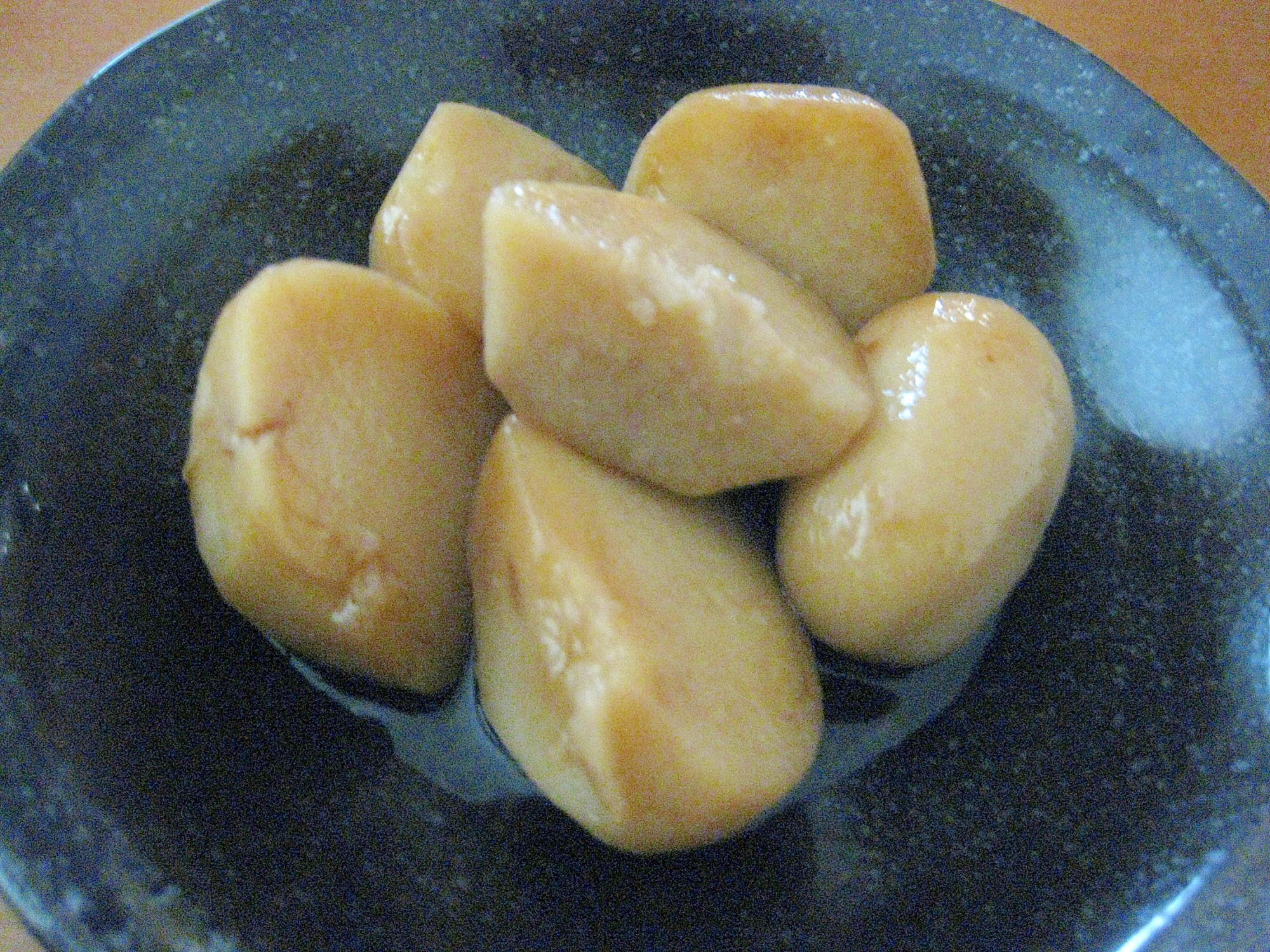 里芋の煮っころがし