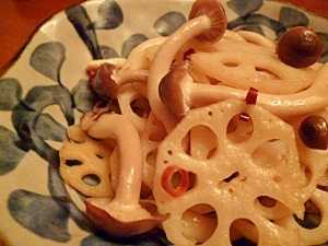 白がきれい 蓮根としめじの塩きんぴら レシピ 作り方 By fairy tale 楽天レシピ 白がきれい 蓮根としめじの塩きんぴら レシピ 作り方 By fairy tale 楽天レシピ