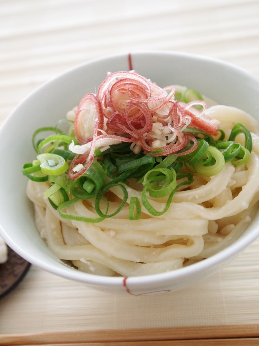 塩麹うどん