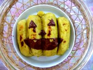 ハロウィン 簡単 可愛いスイートポテト レシピ 作り方 By 手作り大好き さくら 楽天レシピ ハロウィン 簡単 可愛いスイートポテト レシピ 作り方 By 手作り大好き さくら 楽天レシピ