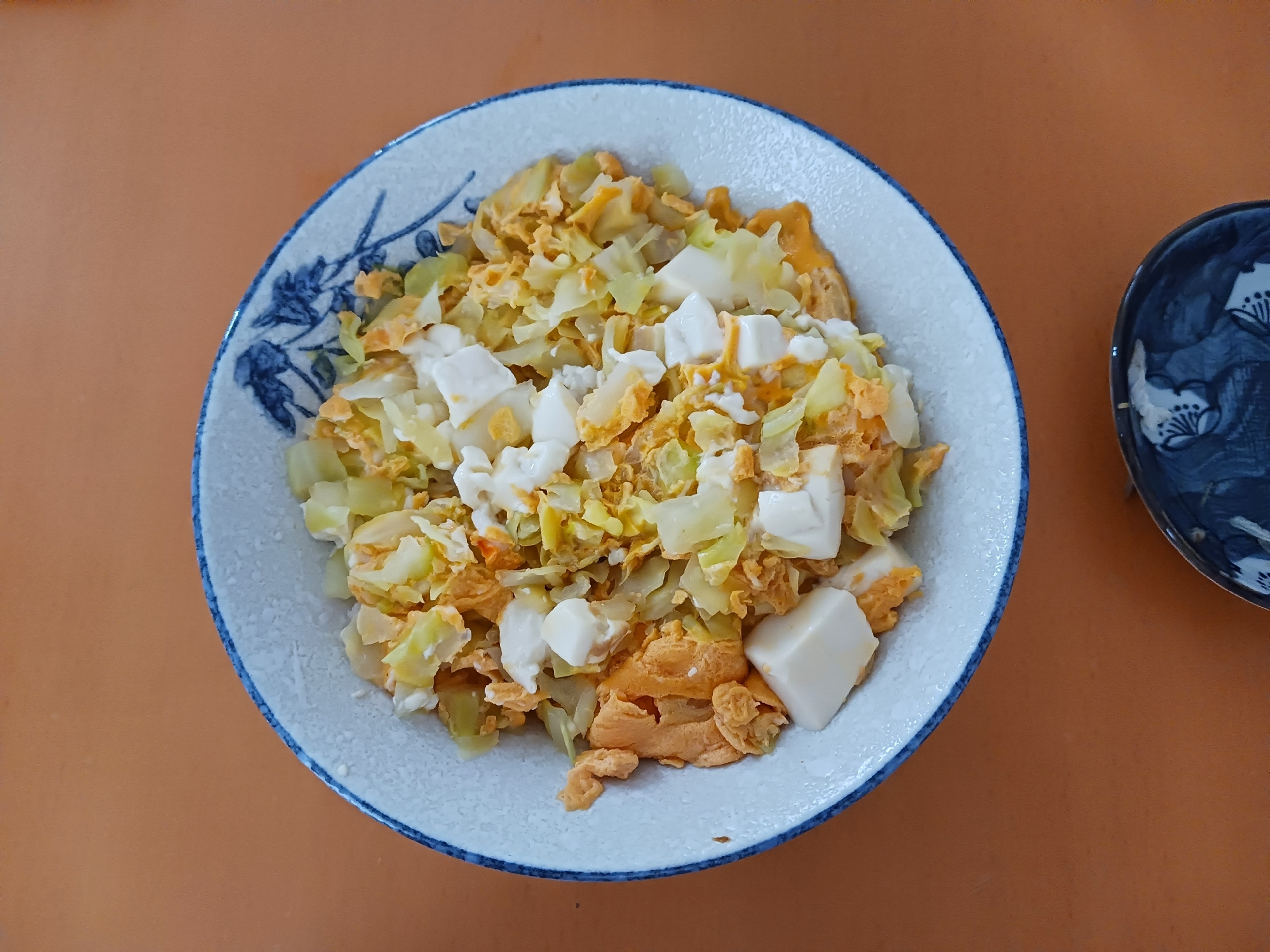 豆腐の親子丼