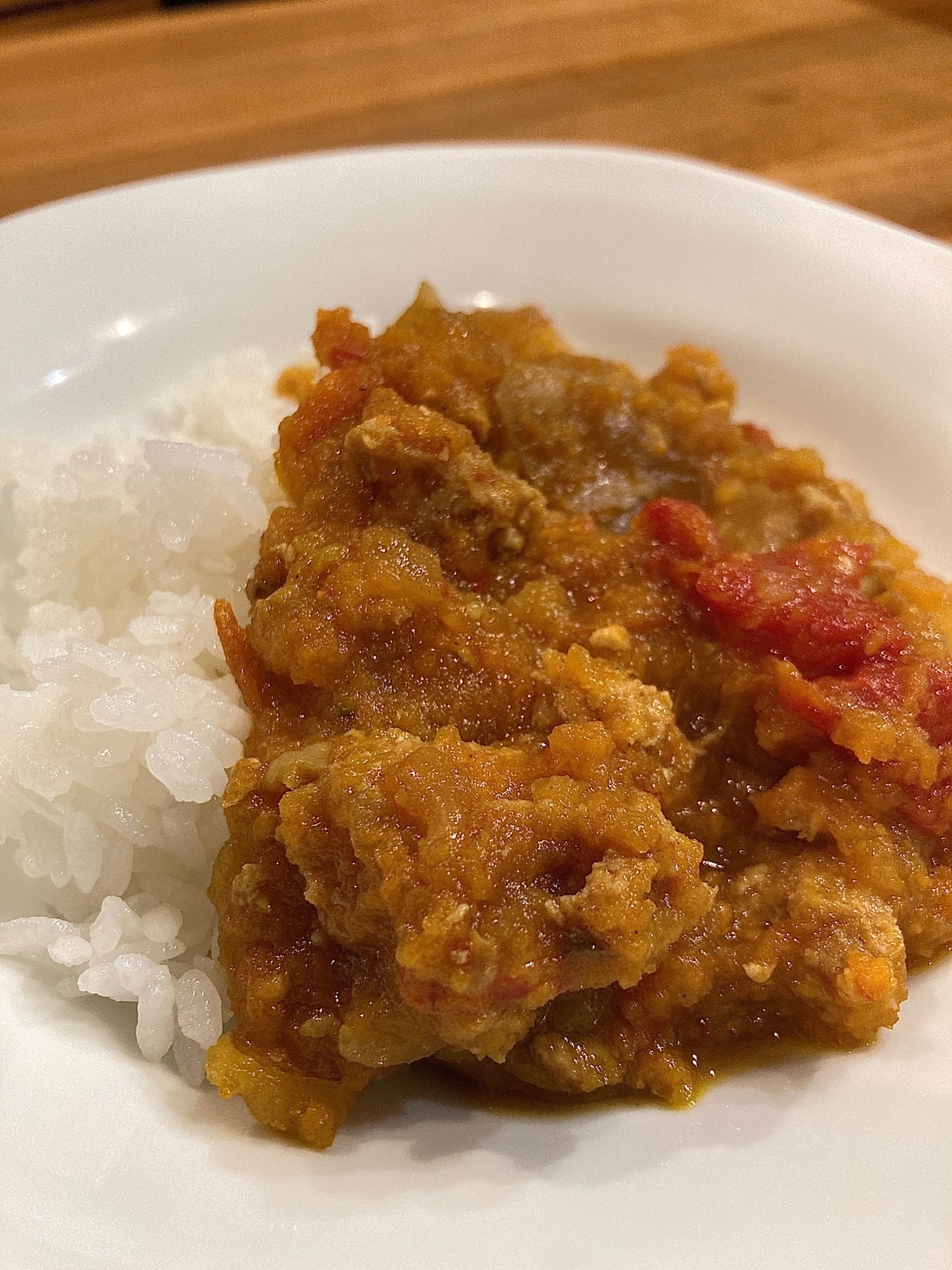 ヘルシー！炊飯器で簡単、無添加カレー！