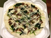 簡単アレンジでピザーラ風 プルコギピザ レシピ 作り方 By ネコの手 楽天レシピ