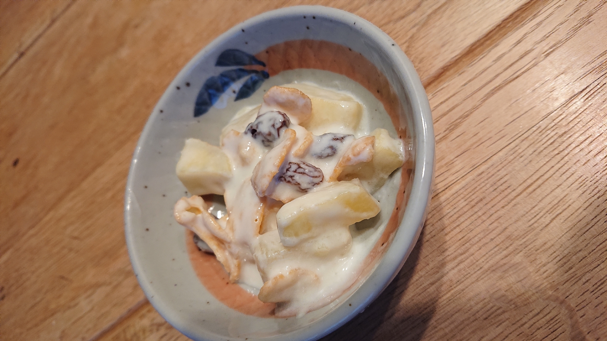 マヨネーズなし☆さつまいのヨーグルトサラダ