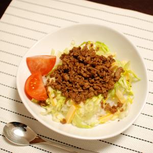 沖縄風タコライス レシピ 作り方 By Coolchild 楽天レシピ