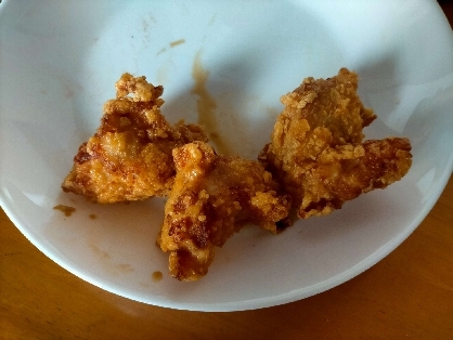 冷めてもジューシー鶏唐揚げ