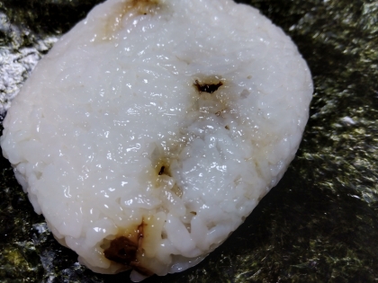 おにぎりアレンジ 塩昆布&白ごま