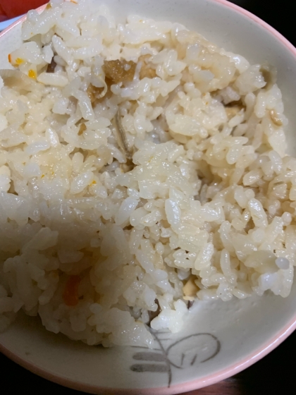 週末☆炊き込みご飯