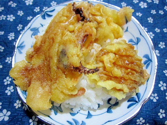 お手軽天丼