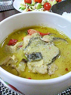 夏にこそ 辛いグリーンカレーで元気になろうっ レシピ 作り方 By Good 楽天レシピ