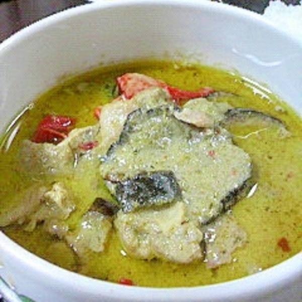 夏にこそ 辛いグリーンカレーで元気になろうっ レシピ 作り方 By Good 楽天レシピ 夏にこそ 辛いグリーンカレーで元気になろうっ レシピ 作り方 By Good 楽天レシピ