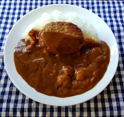 目玉焼きカレー