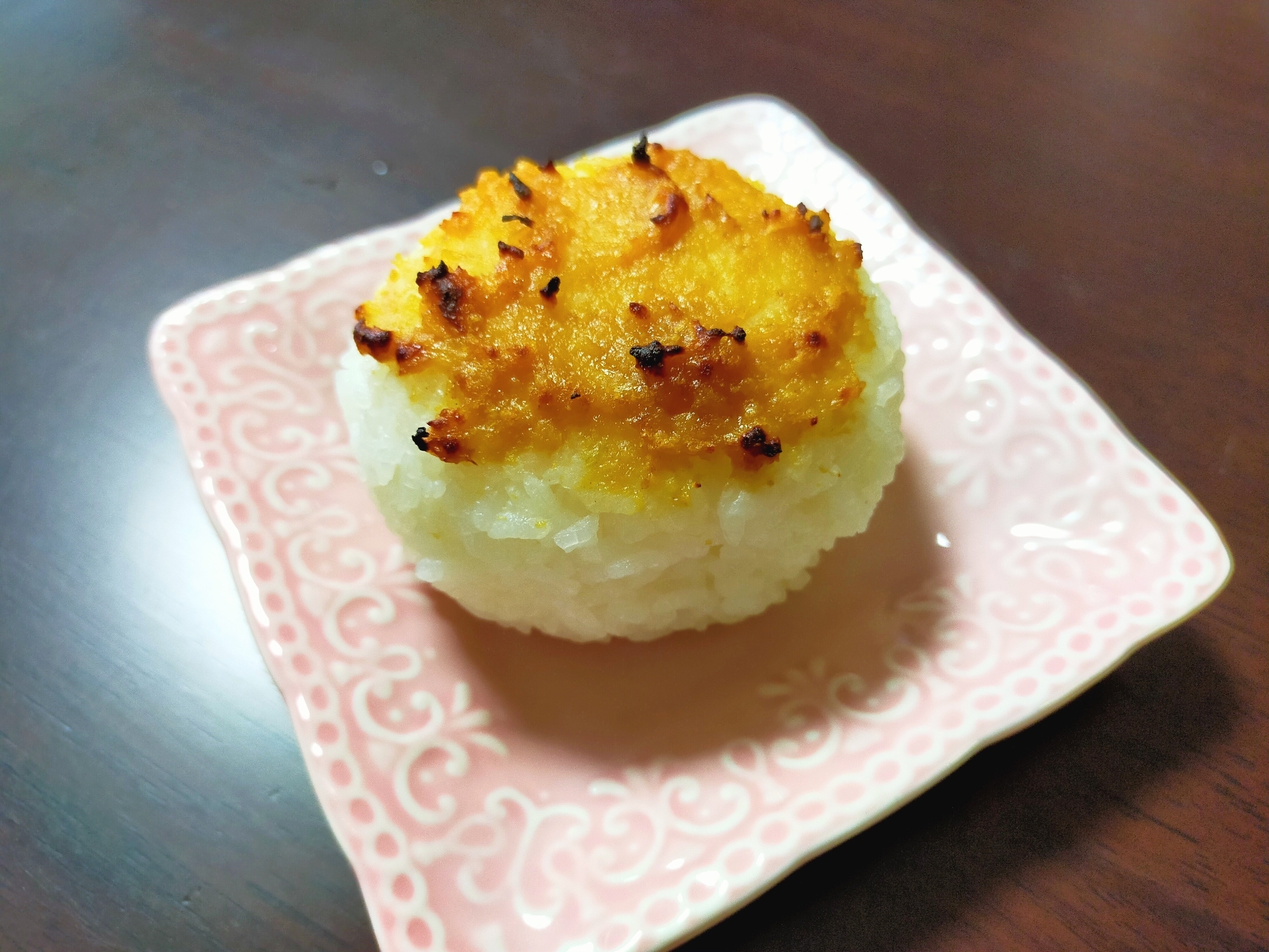 味噌の焼きおにぎり