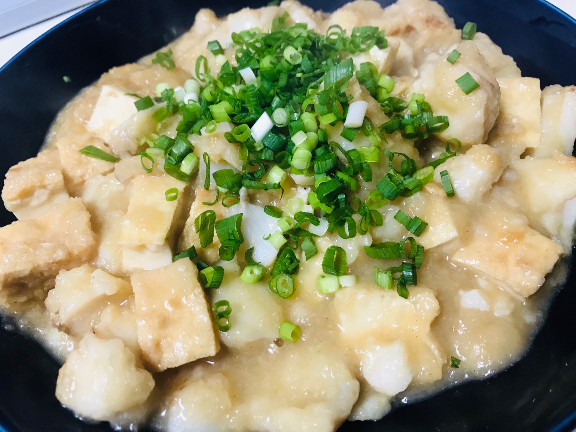 簡単晩ご飯 鱈と厚揚げの生姜みぞれ煮 レシピ 作り方 By Seal S 楽天レシピ