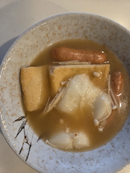 【レンジで3分】簡単お手軽⭐︎お雑煮