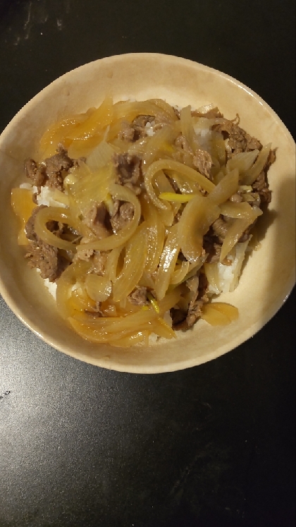 牛丼