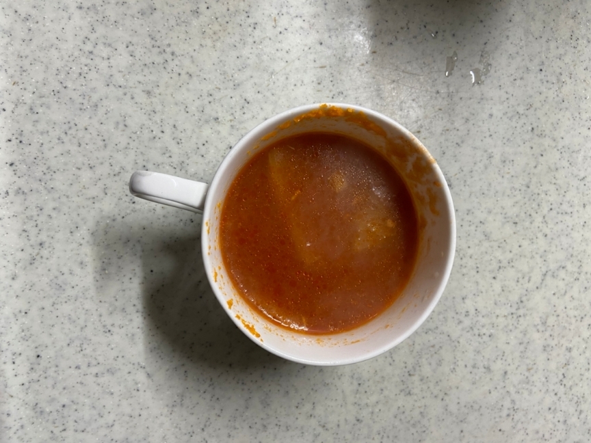 トマトオニオンスープ