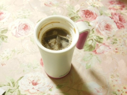 ☆休日はこれでほっとひと息♪　和風焼酎コーヒー☆