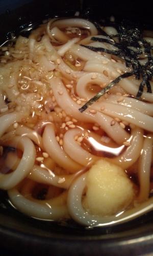 小腹が空いたときのおうどん レシピ 作り方 By かっぽリン 楽天レシピ