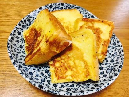 朝食にいただきました(o^^o)朝からほっこり、とっても美味しかったです(^.^)ごちそうさまでした♪