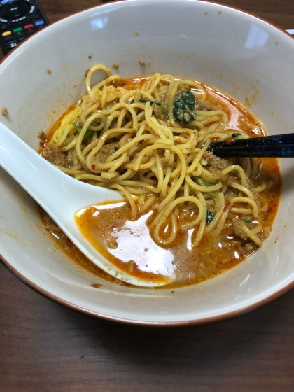 まるでお店の味！坦々麺