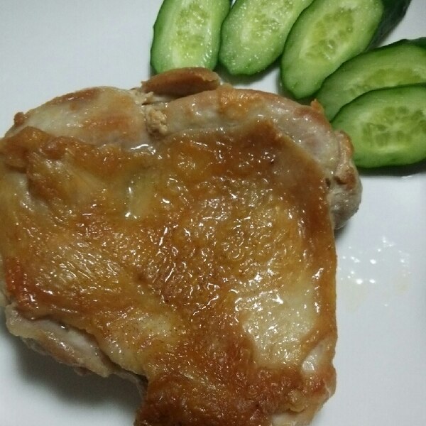 豪快に 鶏もも肉の塩焼き レシピ 作り方 By 4045g 楽天レシピ 豪快に 鶏もも肉の塩焼き レシピ 作り方 By 4045g 楽天レシピ